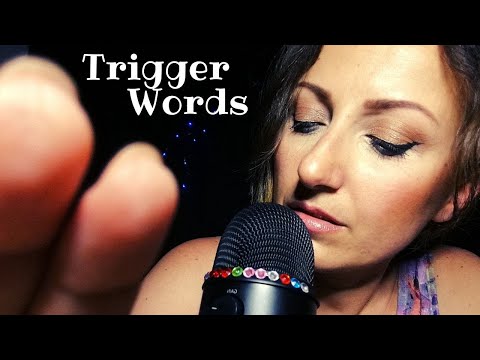 ASMR ita ❤️INTENSE TRIGGER WORDS ❤️Hand movements | Mouth sounds | Brushingcam&mic