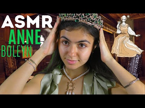 ASMR || spending time with anne boleyn