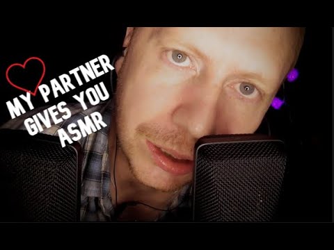 ASMR | My Partner Tries ASMR For The First Time, Mouth Sounds, Tapping.