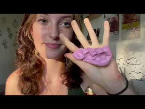 UNPREDICTABLE squishy ASMR no talking