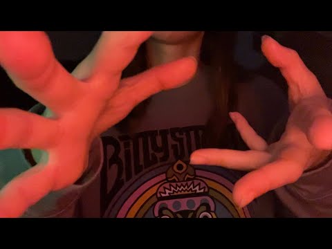 Up Close Hand Movements with Real Rain Sounds☔️🤟🏼 Fall Asleep Fast😍 No Talking ASMR💤