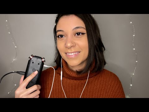 Tingly Tascam ASMR Whispering to Put You To Sleep