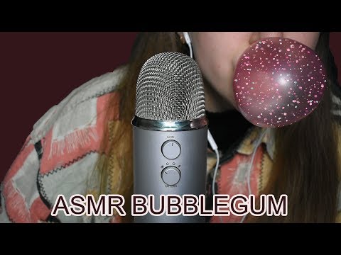 ASMR ♥ Bubblegum ♥  (WET MOUTH SOUNDS)