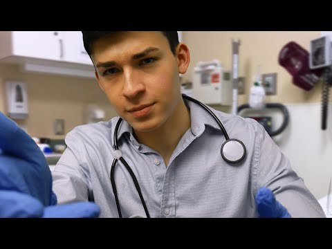 Doctor Devin gives you a checkup | ASMR Roleplay
