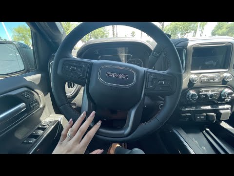 ASMR Truck Tapping + Zoom In Zoom Out camera tapping 🛻