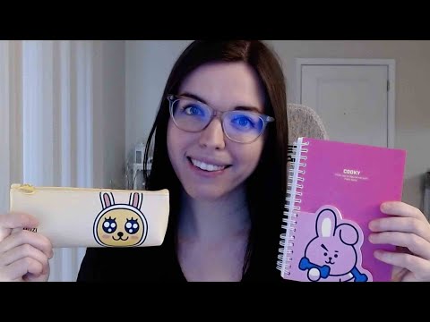 Back to School Items! 📝🧁 Lani ASMR | Tapping