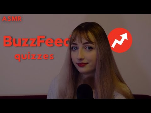 ASMR│Doing Buzzfeed Quizzes