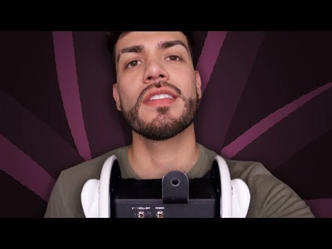 ASMR - Relaxing Besitos for YOU (Male Whisper)