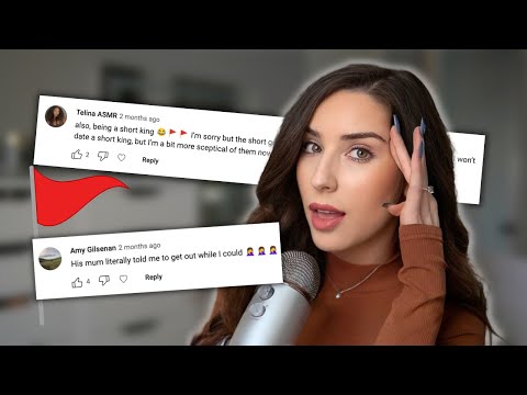 ASMR | Reading & Reacting to Subscriber Red Flag Stories