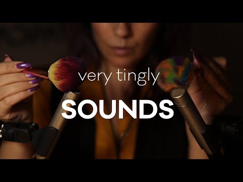 ASMR | Very Tingly * Amazing Sounds to Fall Asleep