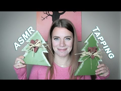 Tappy Little Trees! And... My Coffee.  (ASMR Sounds)