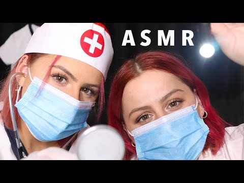 ASMR I RP Infirmière scolaire (check-up complet, prise de sang)