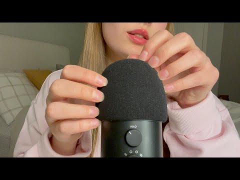ASMR | Giving Your Brain a Massage | Foam & Bare Mic Scratching and Rubbing