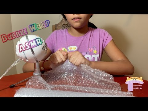 ASMR | BUBBLE WRAP | Popping and Crinkles Galore!!
