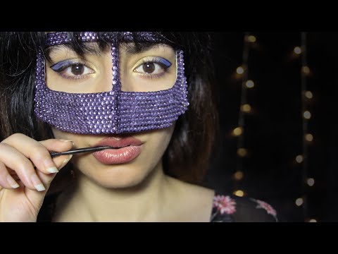💫 ASMR Spoolie Nibbling and Mouth Sounds 👅💦 Kiss Sounds 💋( Binaural Ear to Ear +NO TALKING)💫 Tingles