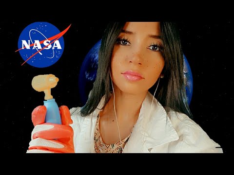 ASMR FRANÇAIS : TEST AUDITIF À LA NASA