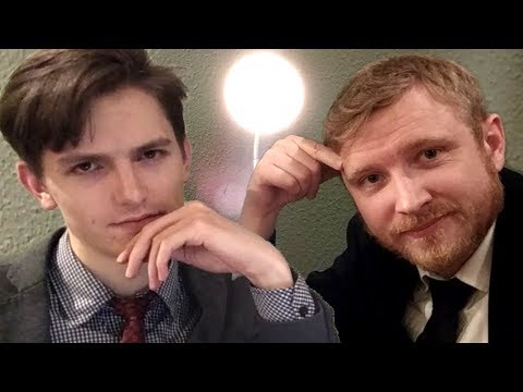 Sleep Police 🚨 Good Cop/Bad Cop Interrogation Roleplay - ft Articulate Design ASMR (Obviously)