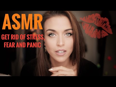 ASMR Gina Carla 🙇🏽‍♂️🙇🏽‍♀️ Personal Attention! Can ASMR help? Stress, Fear, Panic Attack or PTSD