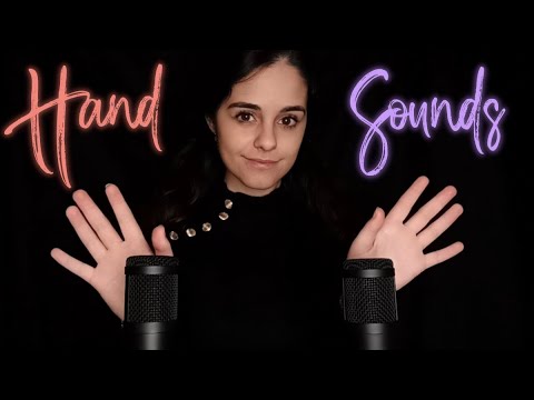 [ASMR] Relax with HAND SOUNDS ✨ w/ Ear to ear whisper