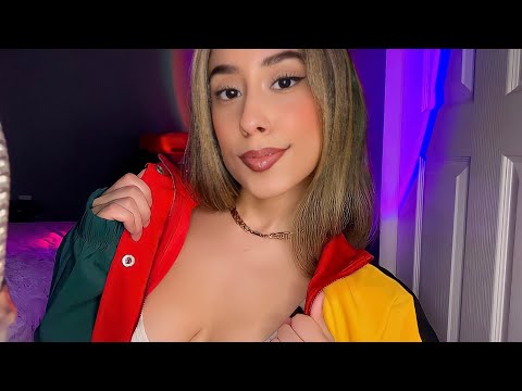ASMR Try On Haul (Skirt & More) ROMWE | Fabric Sounds 💚