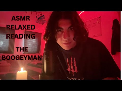 ASMR Reading - The Boogeyman by Stephen King
