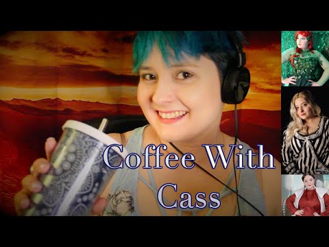 Talking Dream Cosplays ☕ Coffee With Cass [Soft Spoken]