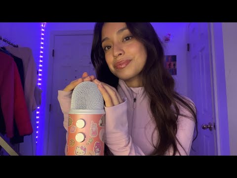 ASMR - CUPPED WHISPERS 🌬(breathy + clicky)