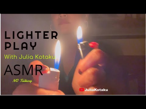 Lighter Play ASMR 2022 - 3 times repeat
