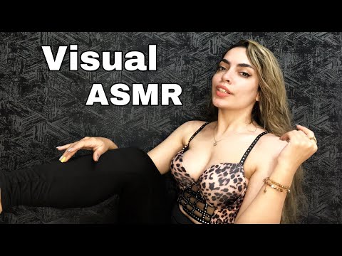 20 Minutes of visualization ASMR | Fast & Aggressive Hand Movements, Mouth sounds, Upclose Whispers