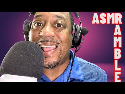 ASMR Whispered Ramble Male | Subscriber Request | Not a Roleplay
