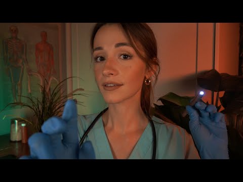 ASMR Doctor Roleplay 🩺 Sleep Specialist (whispered)
