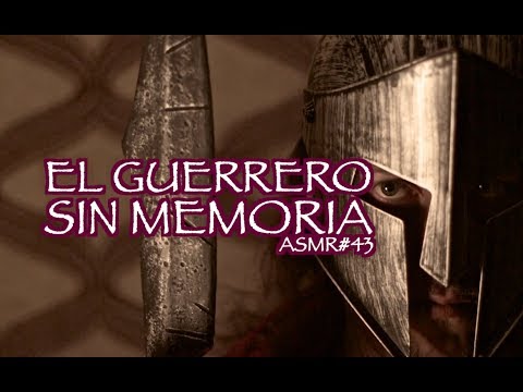 [ASMR Español] EL GUERRERO SIN MEMORIA (LLUVIA + SUSURROS)