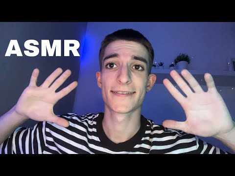 ASMR Hand Sounds + Hand Movements