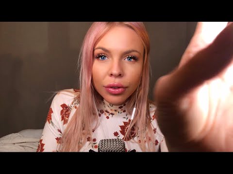 ASMR Doing Your Eyebrows Role Play (Personal Attention)