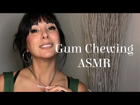 Gum Chewing ASMR: Am I The Ahole~ Late Upload
