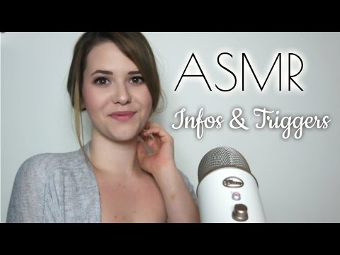 Was ist ASMR? ♡ geflüsterte Infos & Trigger Vorstellung | Asmr deutsch/german