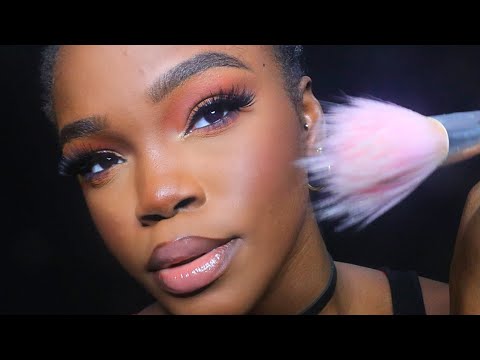 ASMR | Inaudible Whispers and Face touching |Nomie Loves ASMR