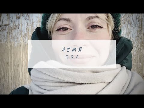 💞 ASMR Suomi | Henkilökohtainen Q&A 💞