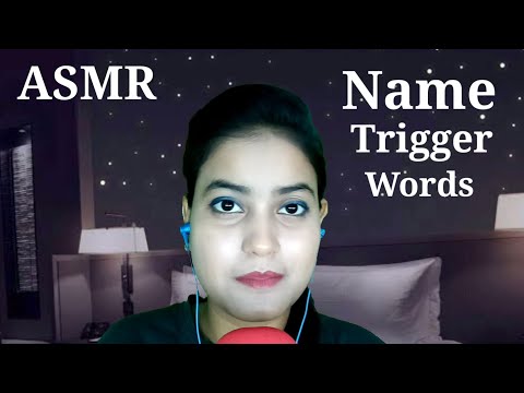 ASMR Whispering Name Trigger Words