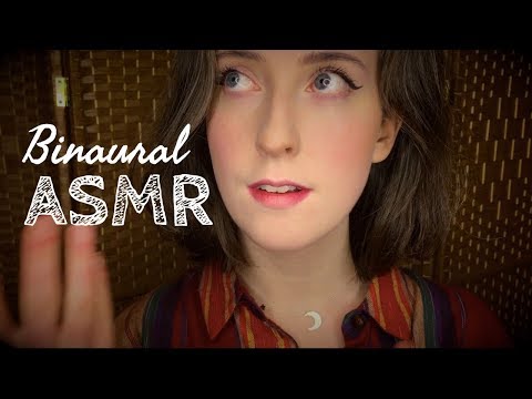 ASMR | Binaural Microphone Test