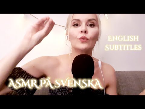 ASMR på Svenska 🇸🇪 Plockar bort negativ energi ♡ (Swedish ASMR Reiki plucking)