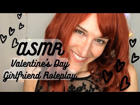 ASMR | Valentine's Day Girlfriend Roleplay 🌹