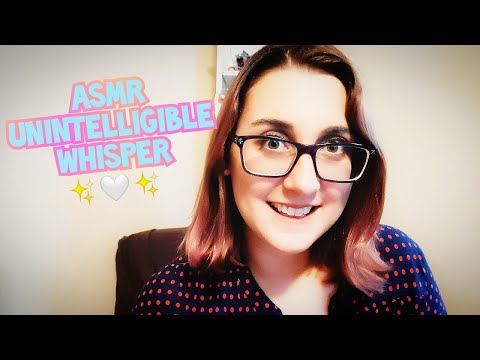 ASMR #Unintelligible Whisper #Layered ( SO Intense 💖😴 )