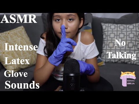ASMR Intense Latex Glove Sounds No Talking 🧤🧤