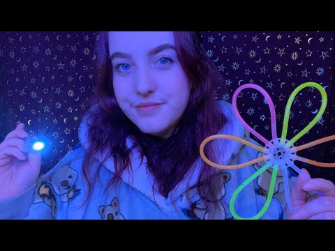 ASMR | Focus | Distracting you with Light Triggers 💖