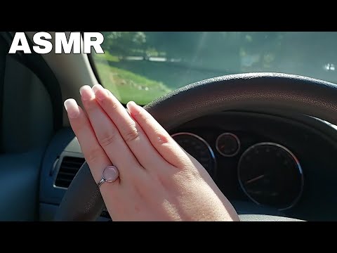 FAST AND AGGRESSIVE ASMR in the car AND at the park + camera tapping 💥 (lofi)