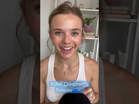 ASMR Preview: Chiropractor Roleplay 💙🩺