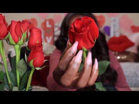 ASMR Plucking Valentines Roses