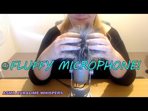 ASMR | Fluffy Microphone Touching (Intense sounds)