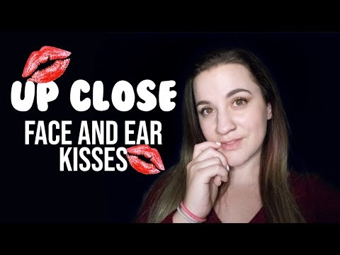 ASMR Up Close Kisses